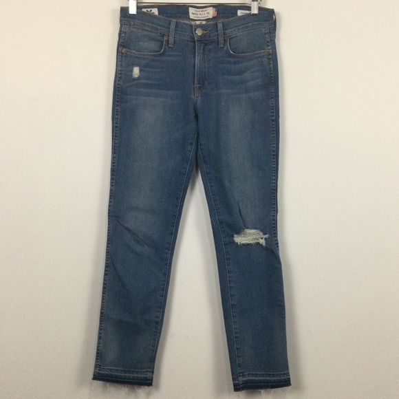 Lucky Brand Charlotte Rail Jeans in Medium Wash - Picture 2 of 5